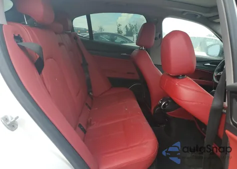 2020 Alfa Romeo Stelvio из США, поврежденный, VIN ZASPAJAN1L7C92420